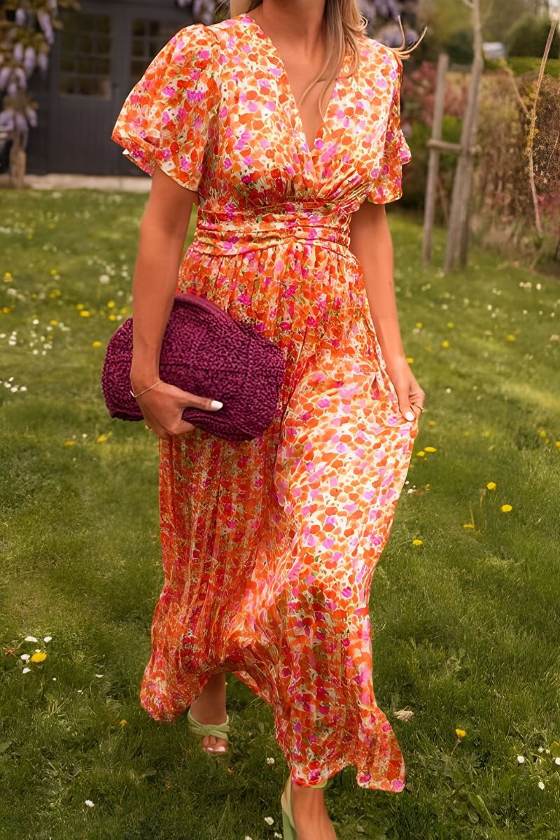 Women's Elegant Summer Night Maxi Dress