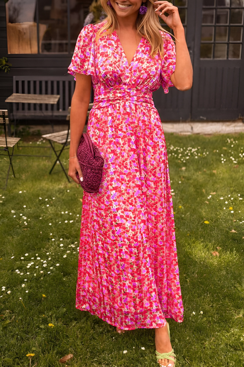 Women's Elegant Summer Night Maxi Dress