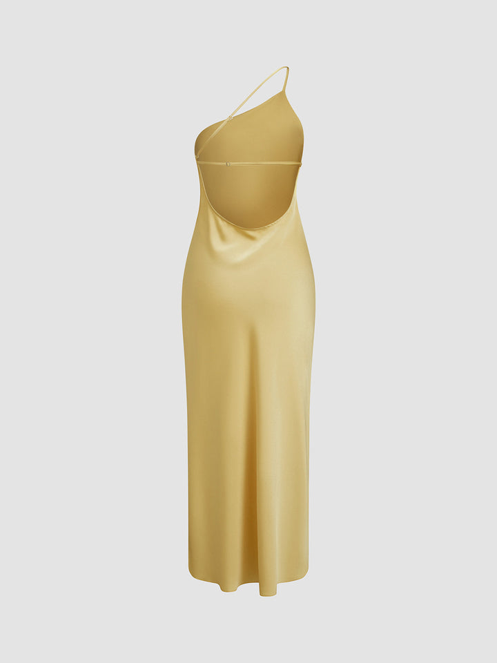 Women's Open-Back Maxi Dress