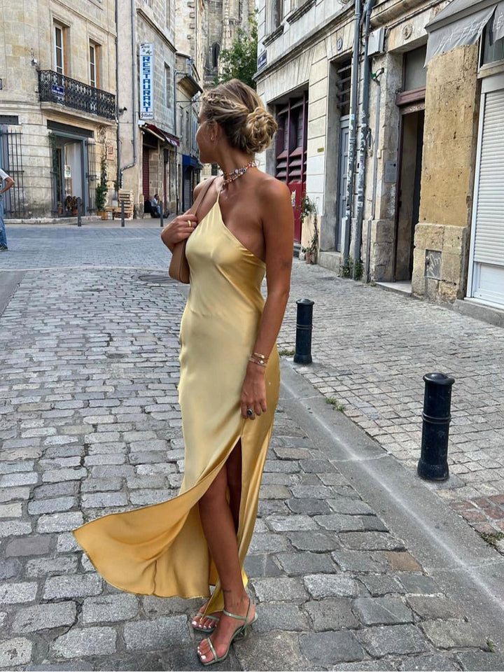 Women's Open-Back Maxi Dress