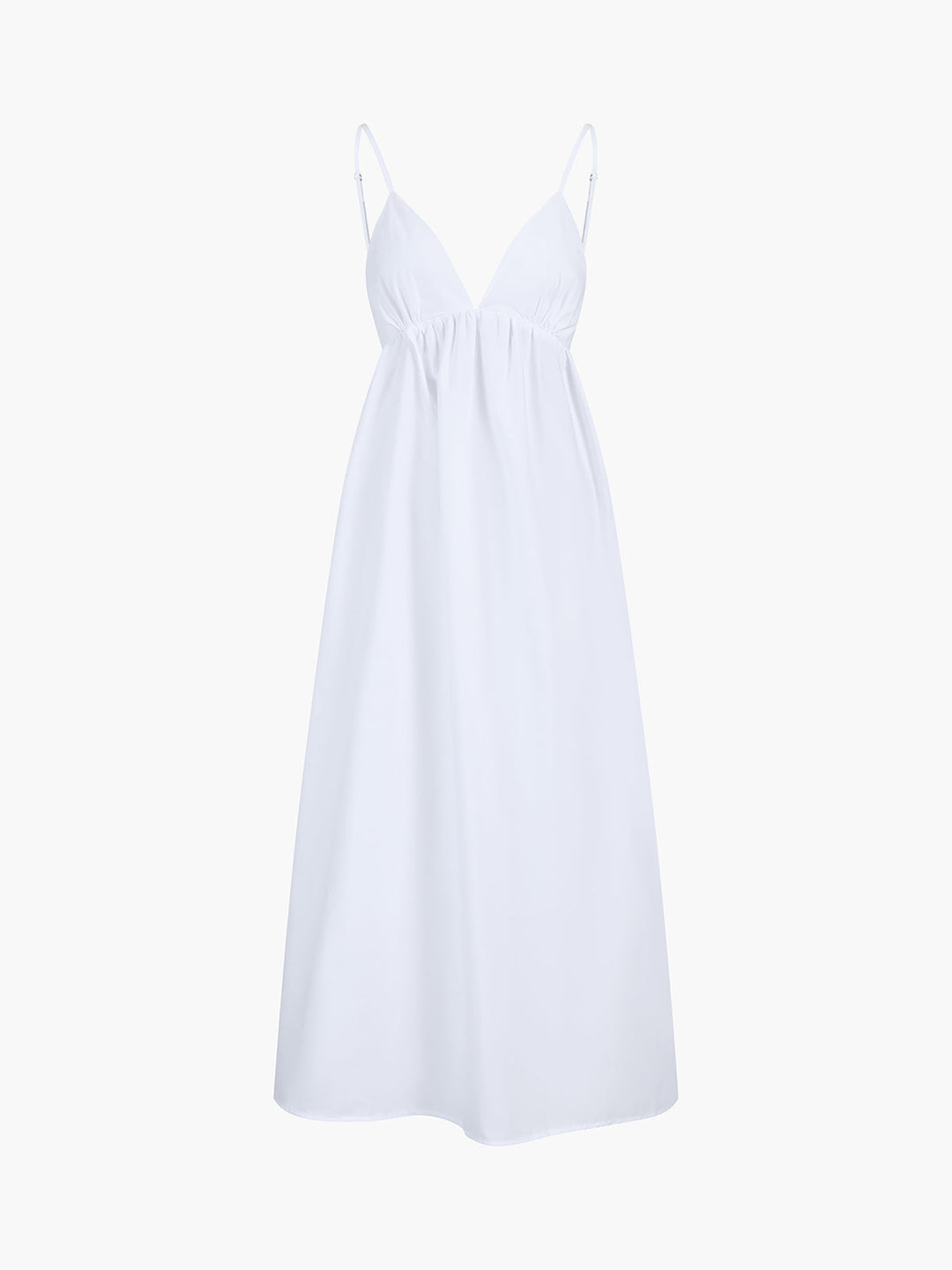 Women's Coastal Open Back Summer Maxi Dress
