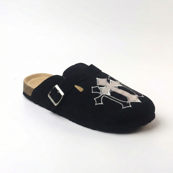 Chrome Clogs