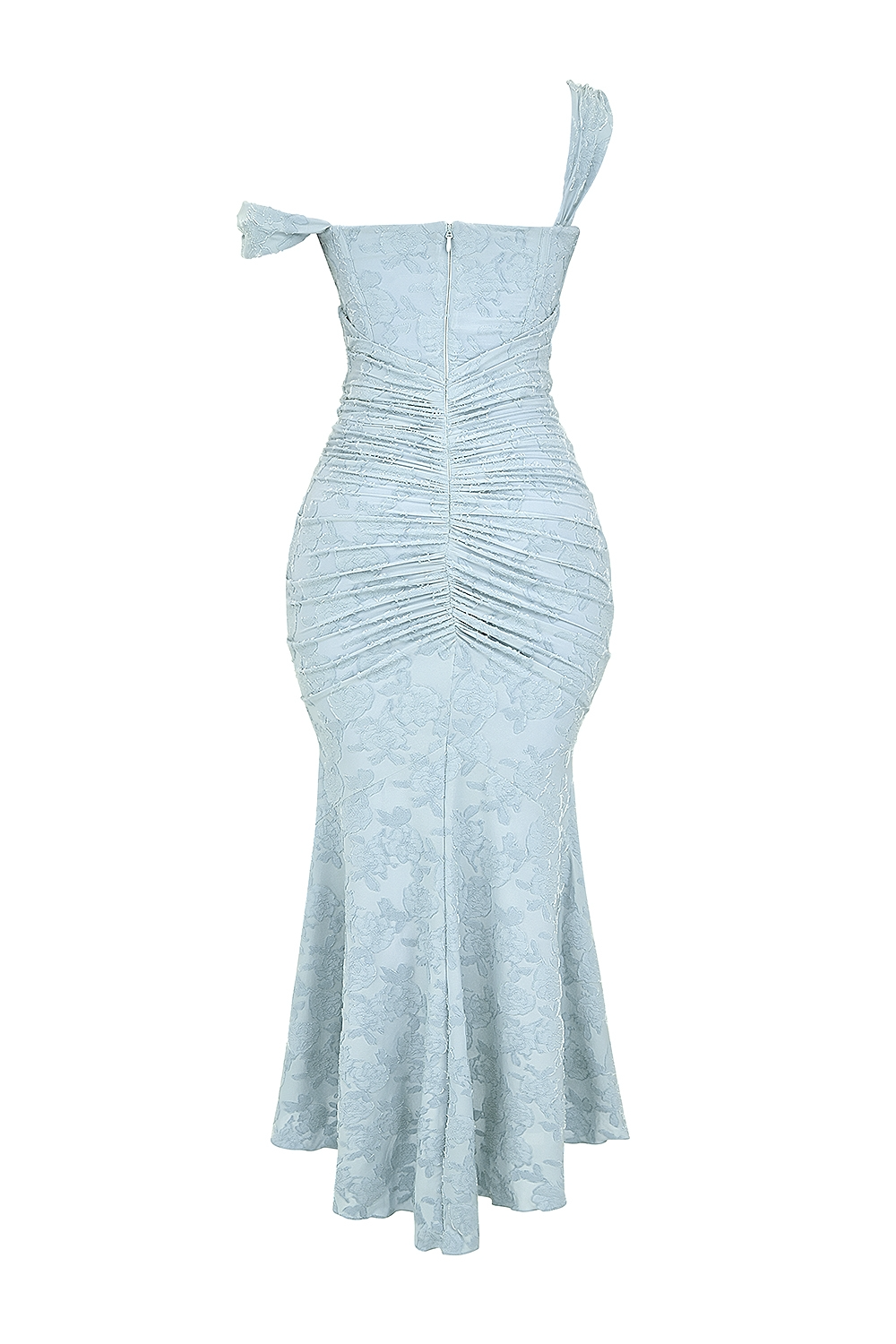 Women's Corset Style Wedding Guest Maxi Dress
