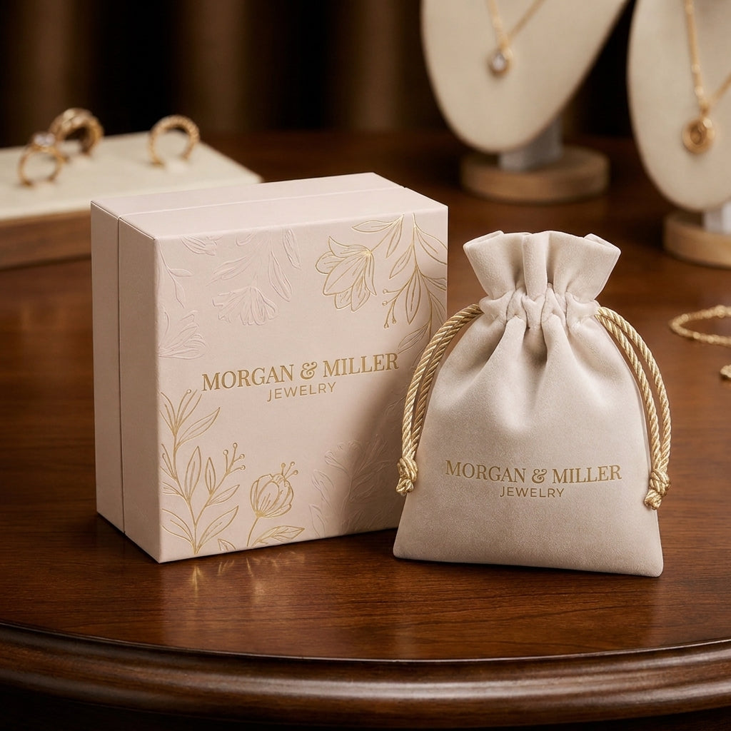 Timeless Gold Pearl Stud Earrings