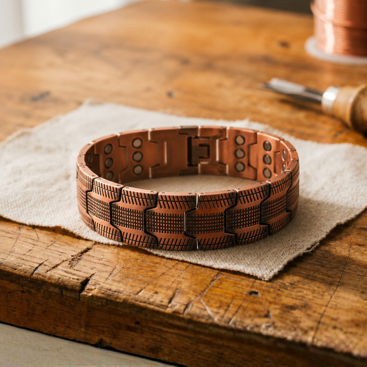 Addison's Crag Copper Bracelet