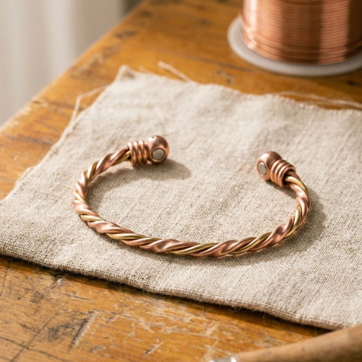 Addison's River Copper Bracelet
