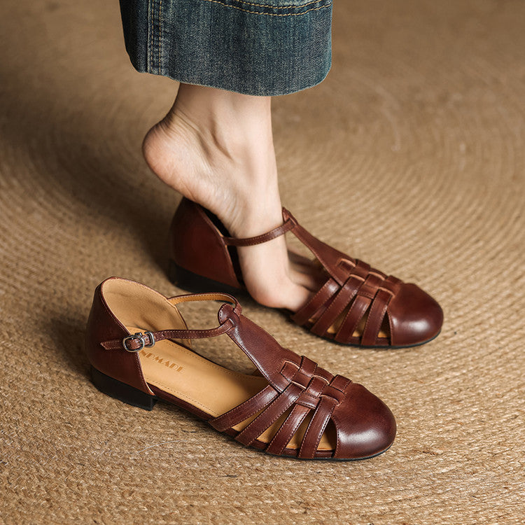 Women's Classic Ballerinas Leather