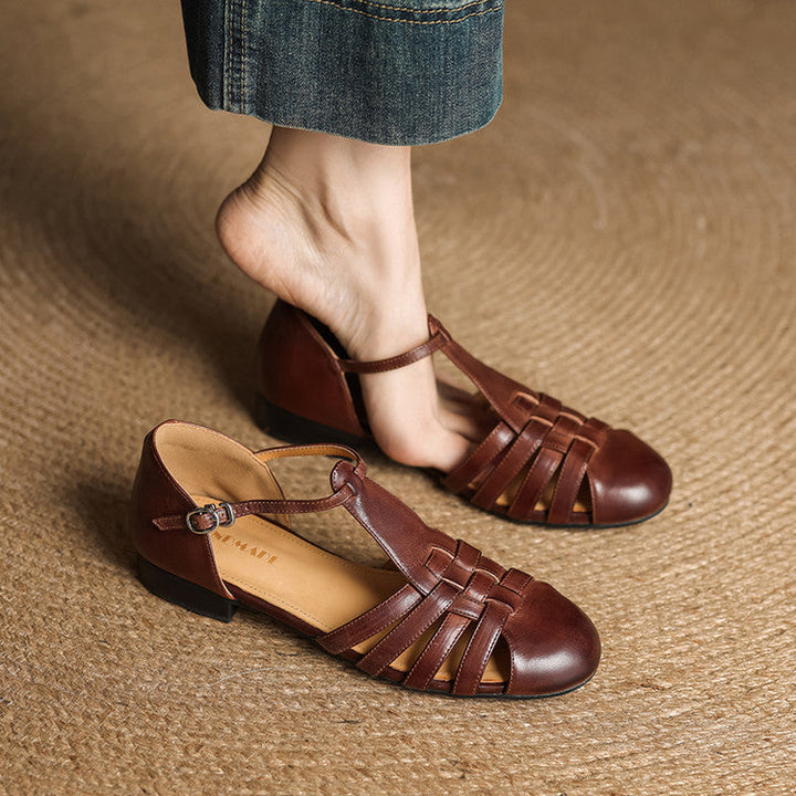 Women's Classic Ballerinas Leather