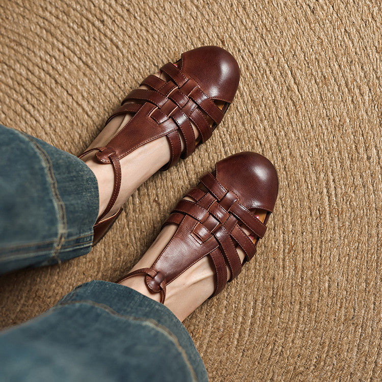 Women's Classic Ballerinas Leather