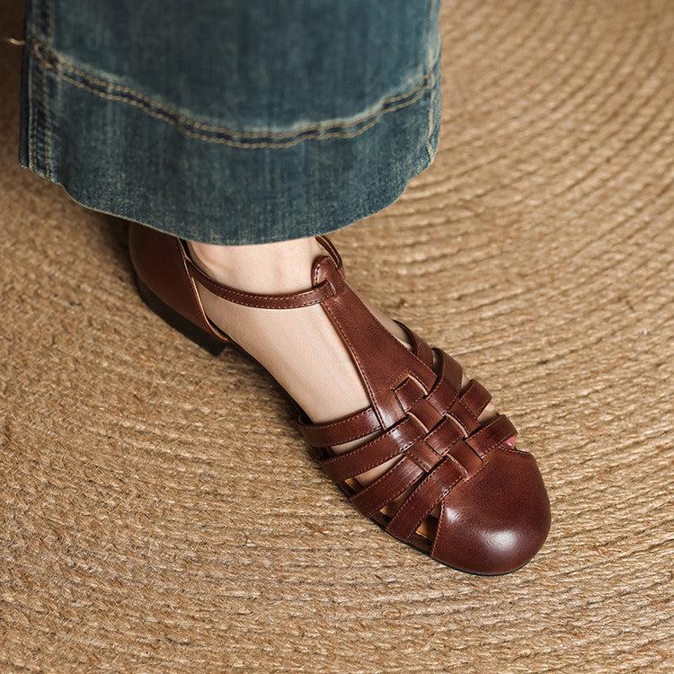 Women's Classic Ballerinas Leather