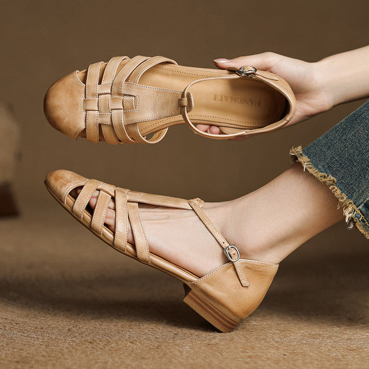 Women's Classic Ballerinas Leather