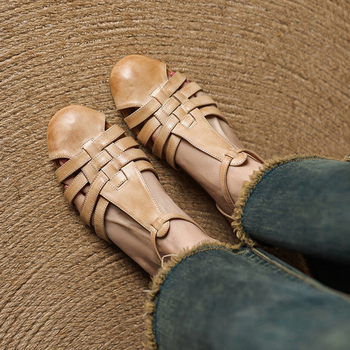 Women's Classic Ballerinas Leather