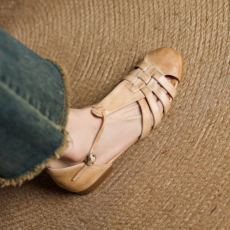 Women's Classic Ballerinas Leather