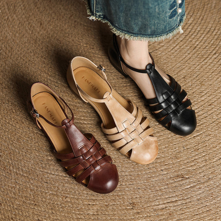 Women's Classic Ballerinas Leather