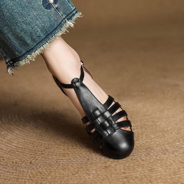 Women's Classic Ballerinas Leather