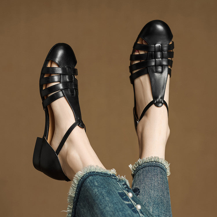 Women's Classic Ballerinas Leather