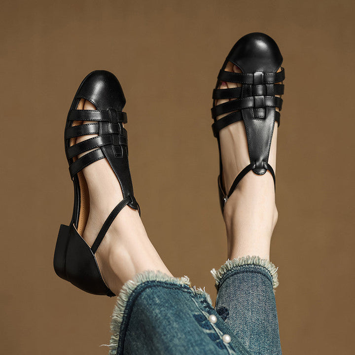 Women's Classic Ballerinas Leather