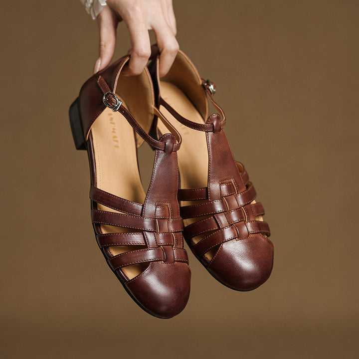 Women's Classic Ballerinas Leather