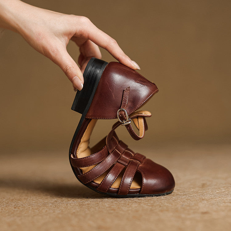 Women's Classic Ballerinas Leather