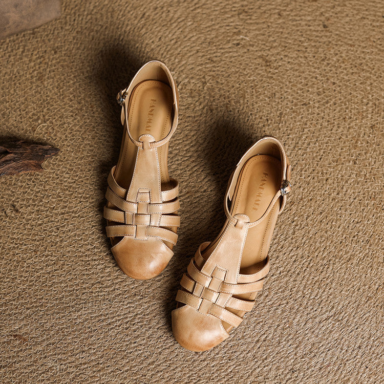 Women's Classic Ballerinas Leather