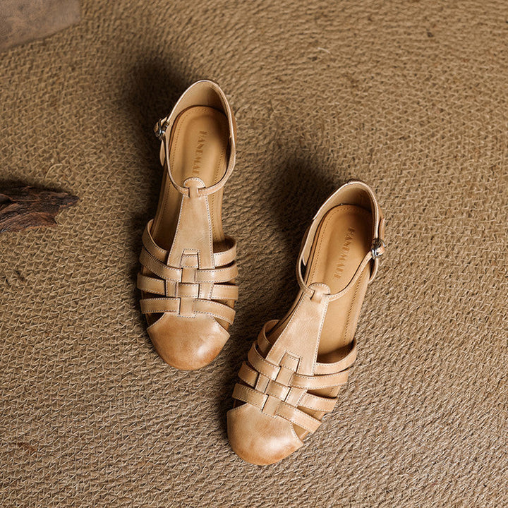 Women's Classic Ballerinas Leather