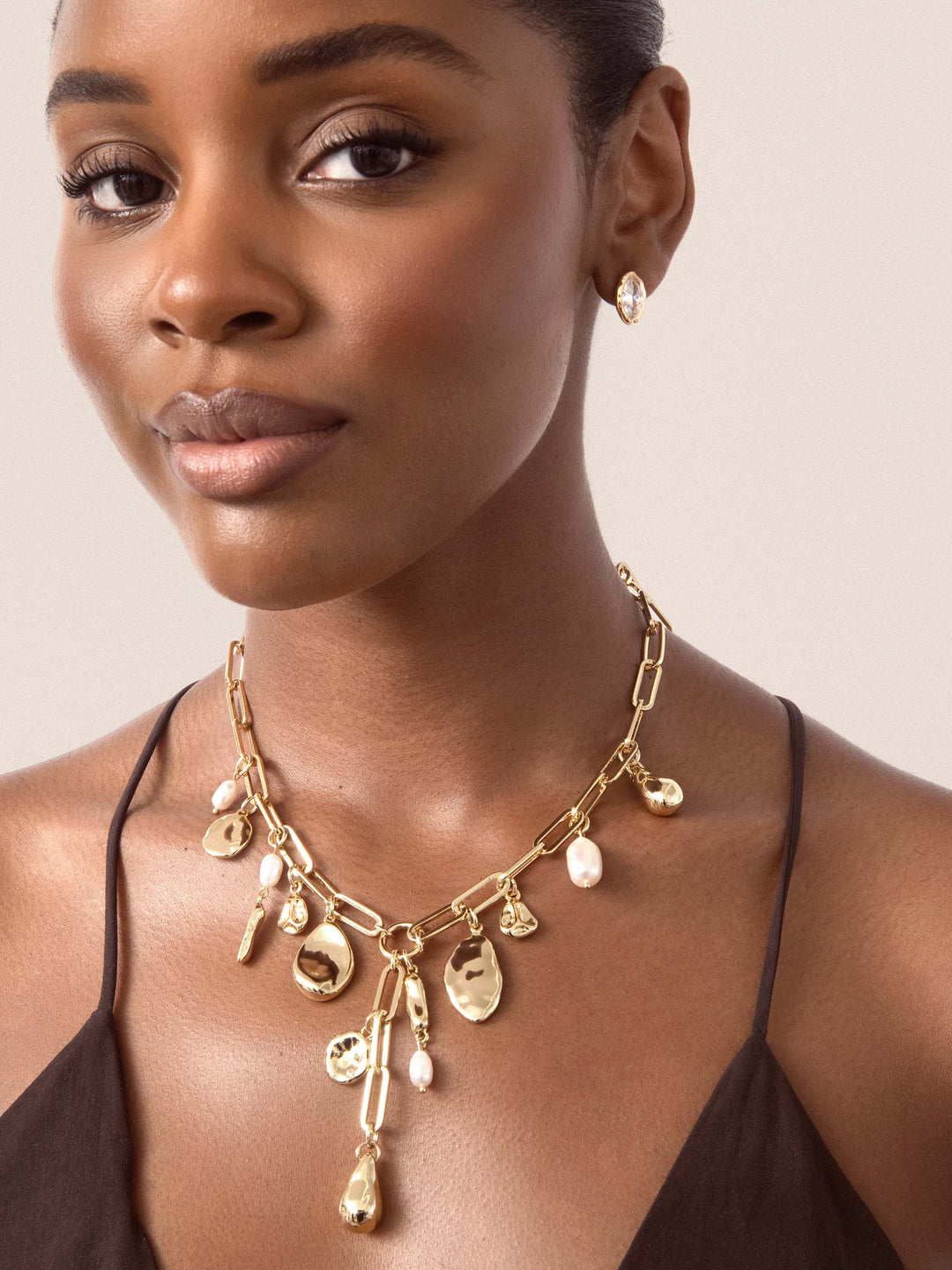 Crystal Luxe Mini Studs