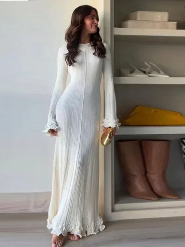 Women's Trendy Short Sleeve Maxi Summer Dress