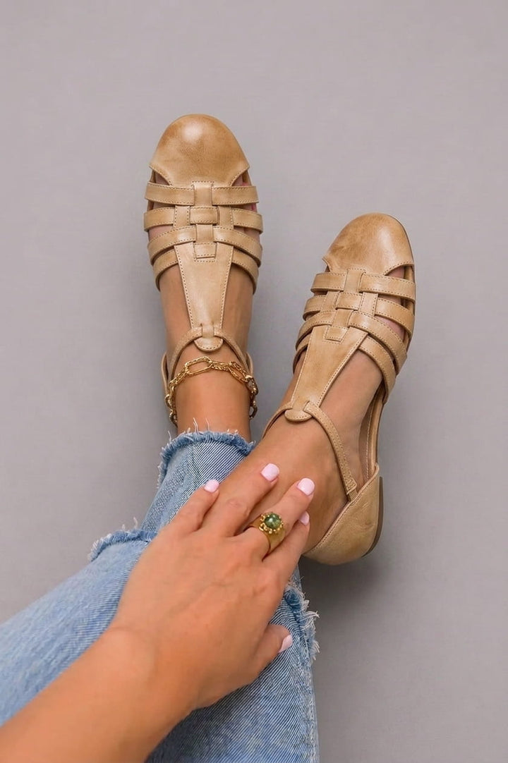 Women's Classic Ballerinas Leather