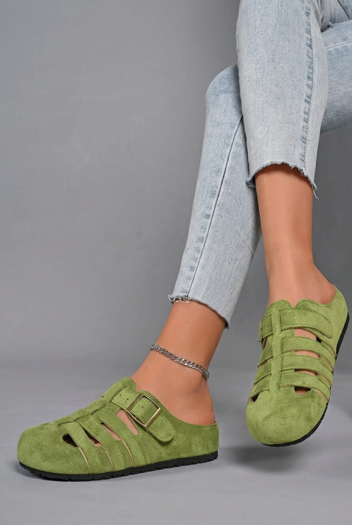 Women's Casual Comfort Clogs With Strap