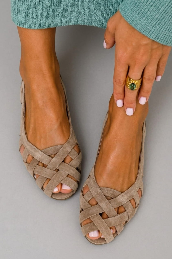 Women's Casual Woven Summer Sandals