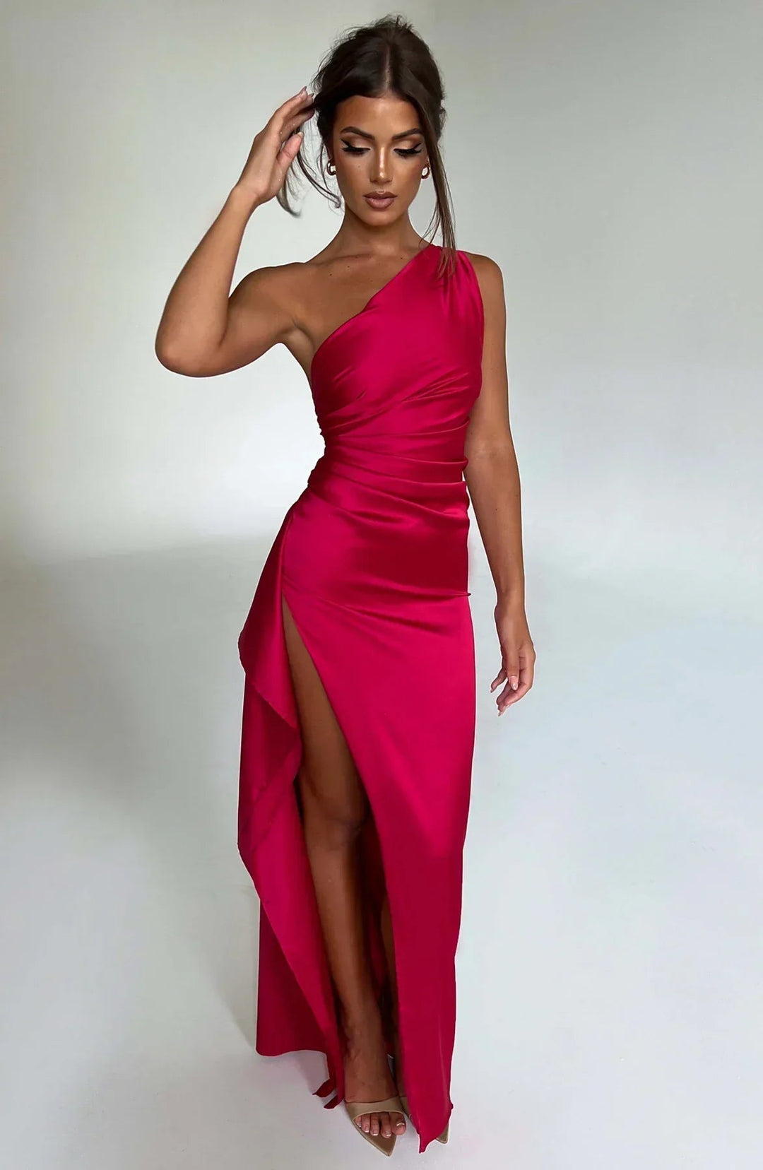 Women's Elegant Evening Grown Maxi Dress