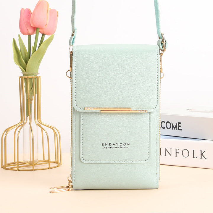 CORA - Stylish Mobile Phone Messenger Bag with Touch Screen