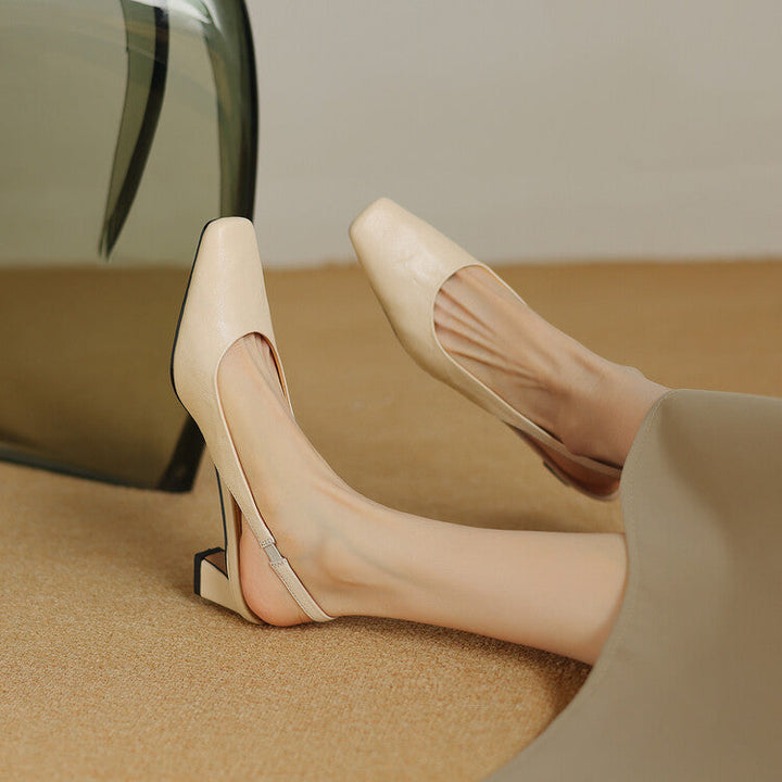 Marion Reeve | Refined Slingback Heels