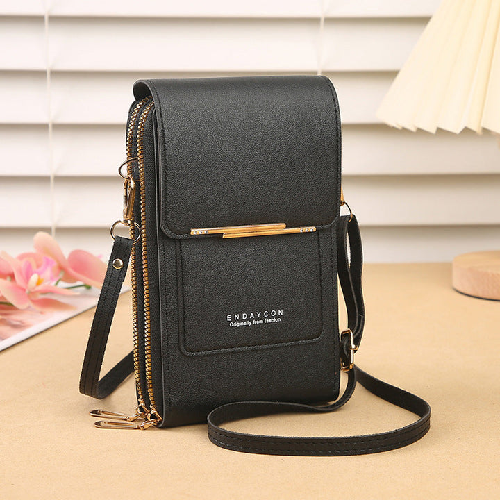 CORA - Stylish Mobile Phone Messenger Bag with Touch Screen