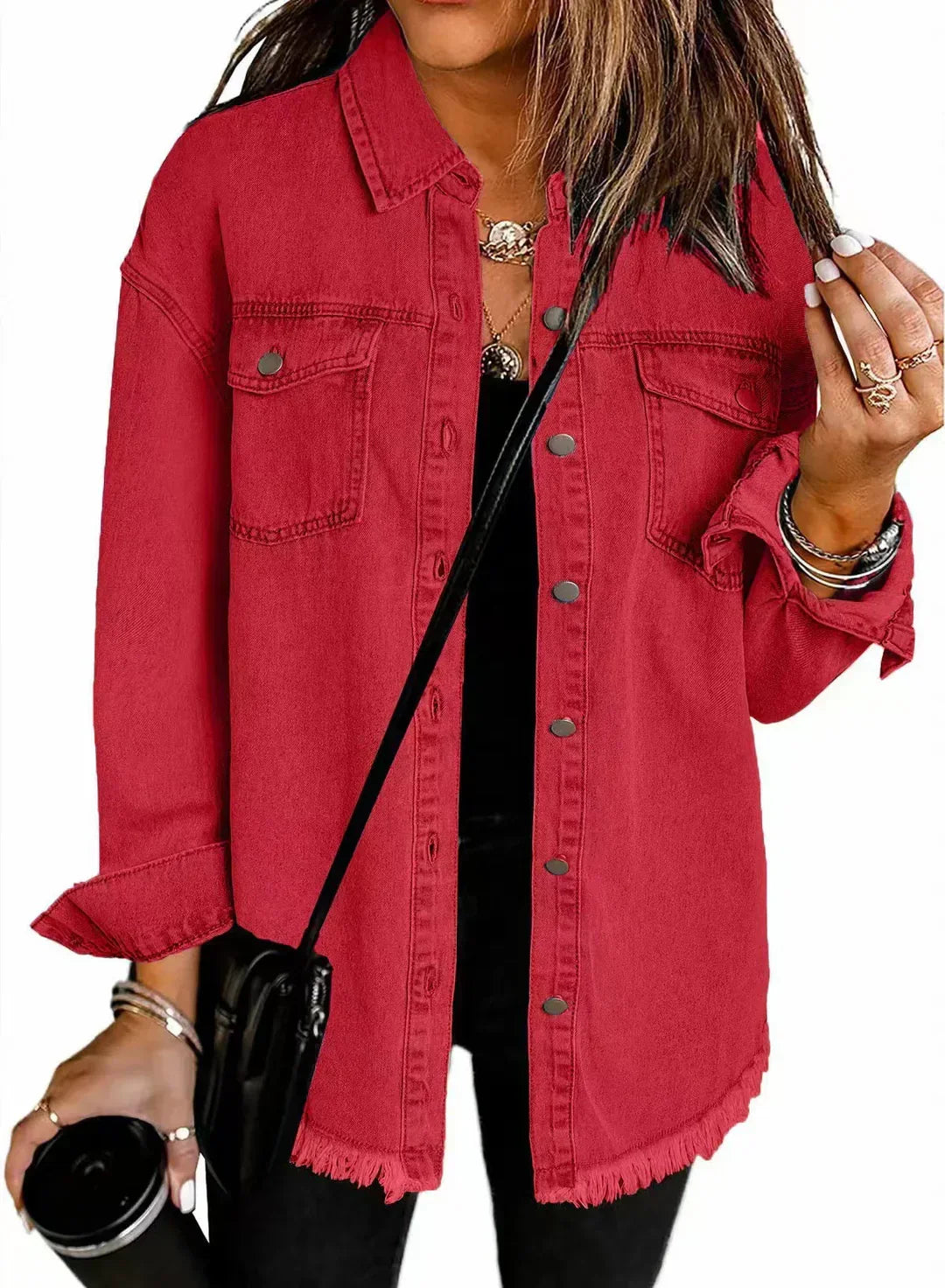 ROXANE | Classic Everyday Denim Jacket