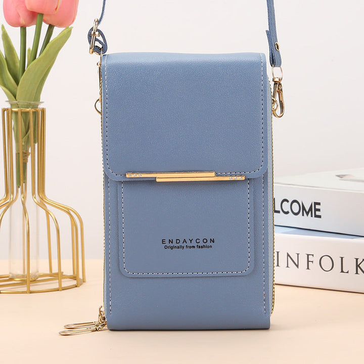 CORA - Stylish Mobile Phone Messenger Bag with Touch Screen