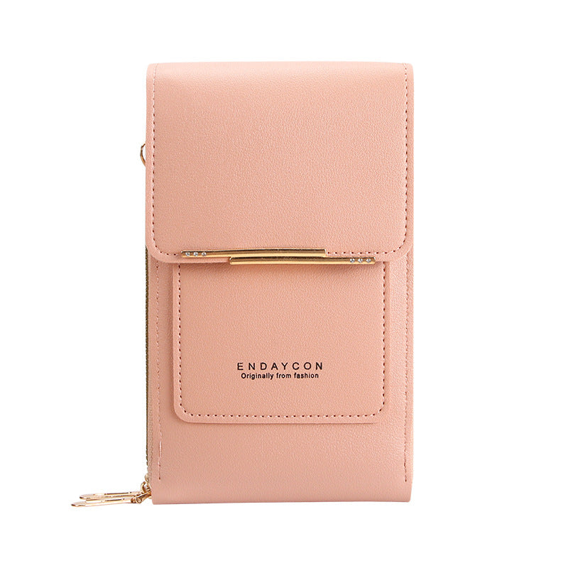 CORA - Stylish Mobile Phone Messenger Bag with Touch Screen