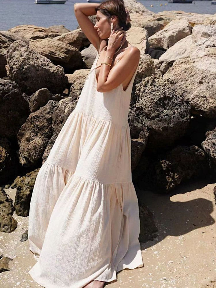 Women's Breezy Summer Maxi Dress