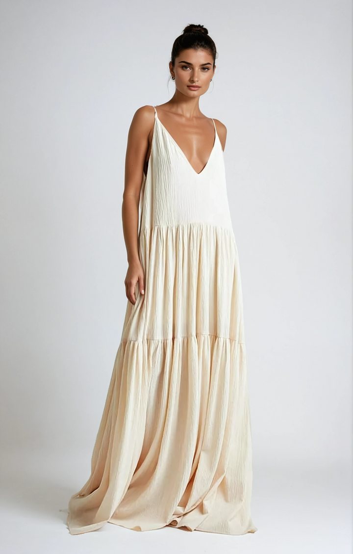 Women's Breezy Summer Maxi Dress
