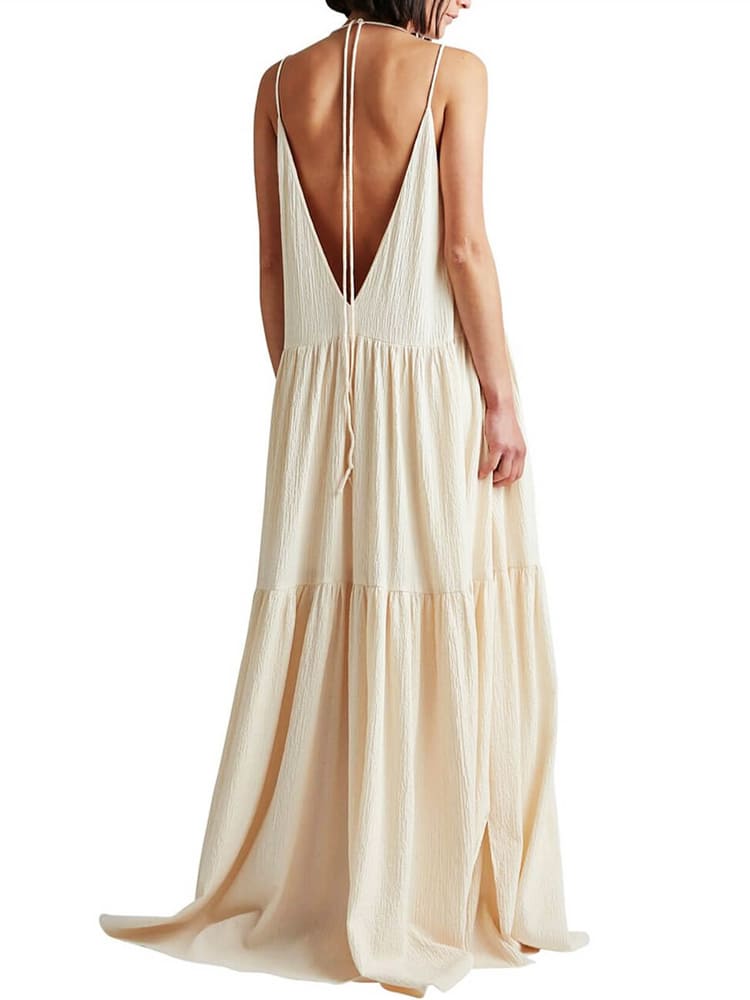 Women's Breezy Summer Maxi Dress