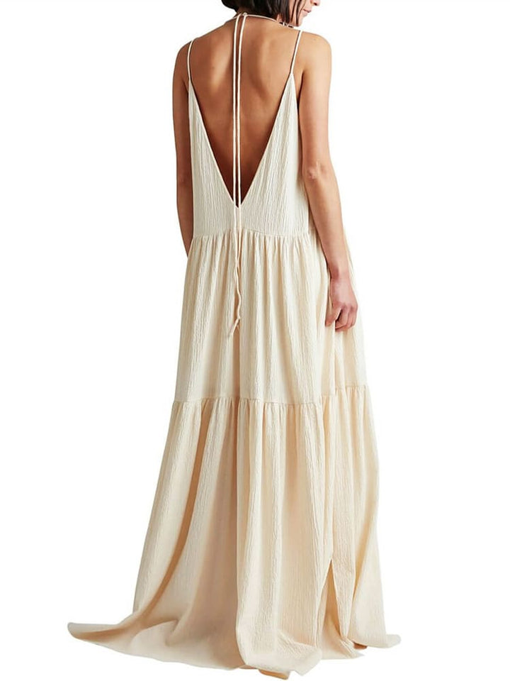 Women's Breezy Summer Maxi Dress