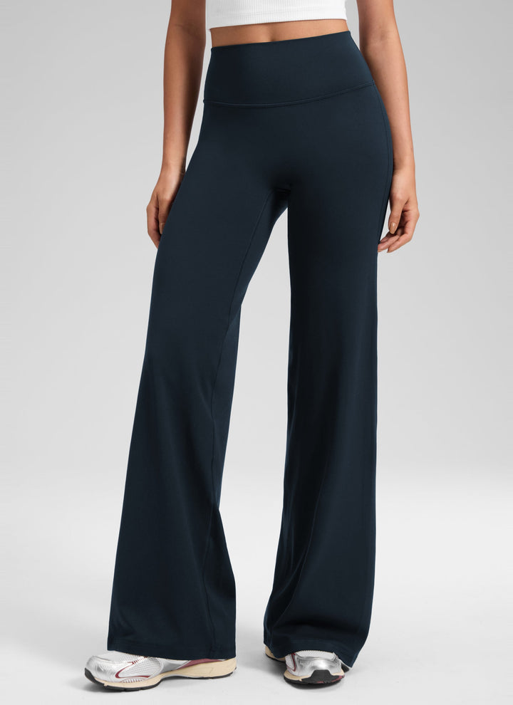Softretch No Front Seam Straight Leg Pant 30"
