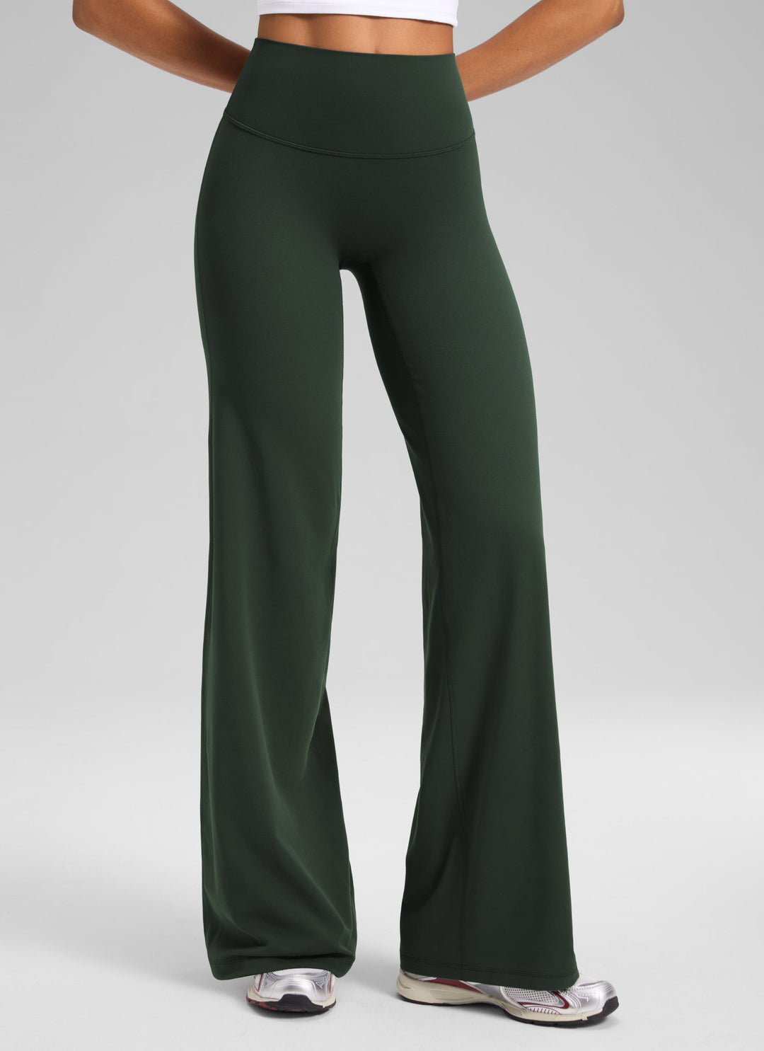 Softretch No Front Seam Straight Leg Pant 30"
