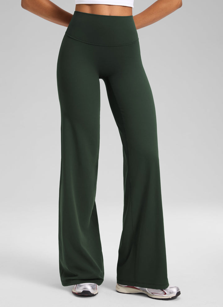 Softretch No Front Seam Straight Leg Pant 30"