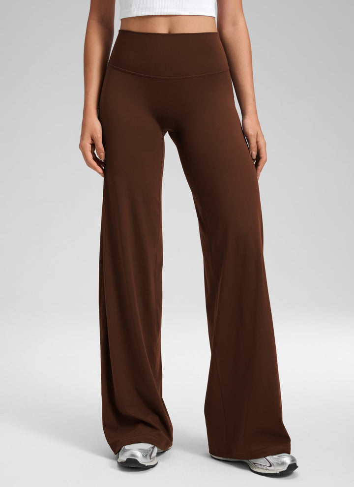 Softretch No Front Seam Straight Leg Pant 30"