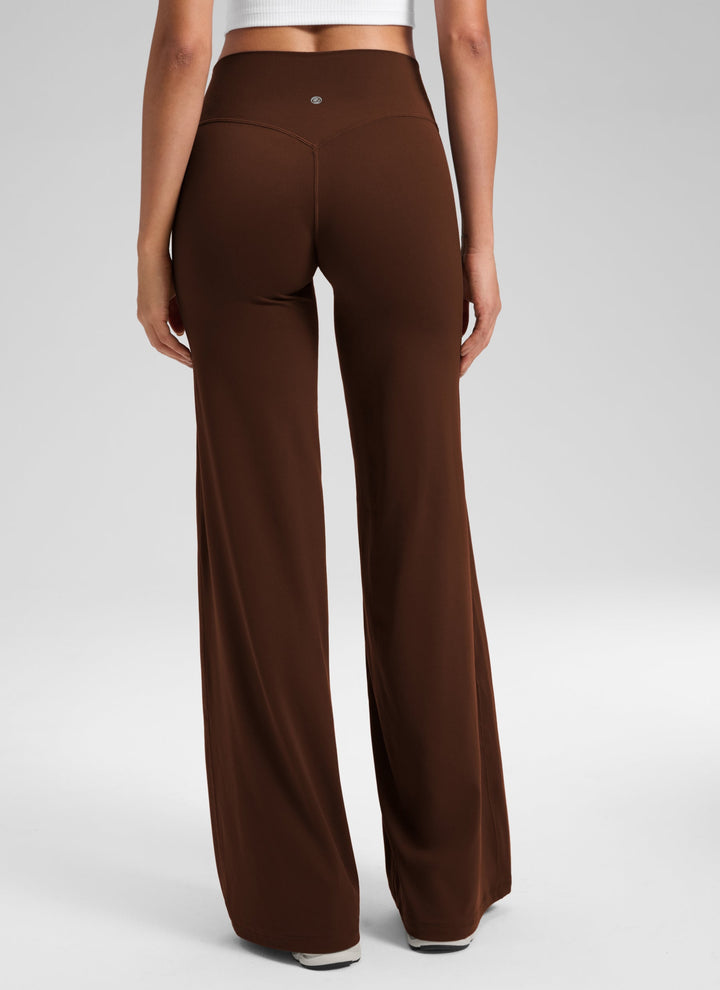Softretch No Front Seam Straight Leg Pant 30"