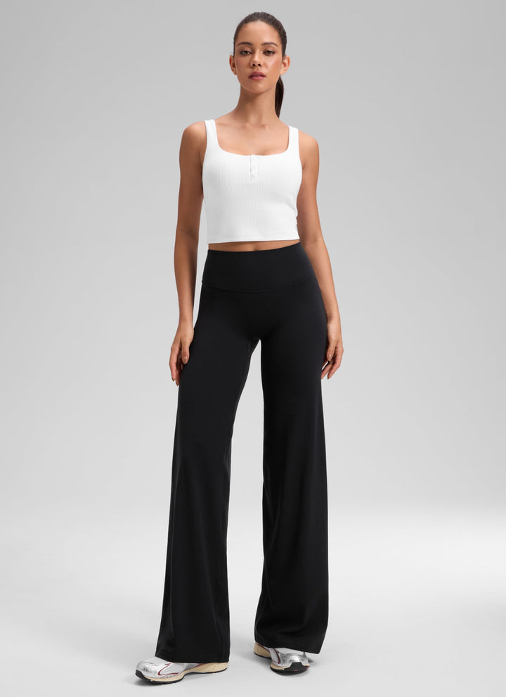 Softretch No Front Seam Straight Leg Pant 30"