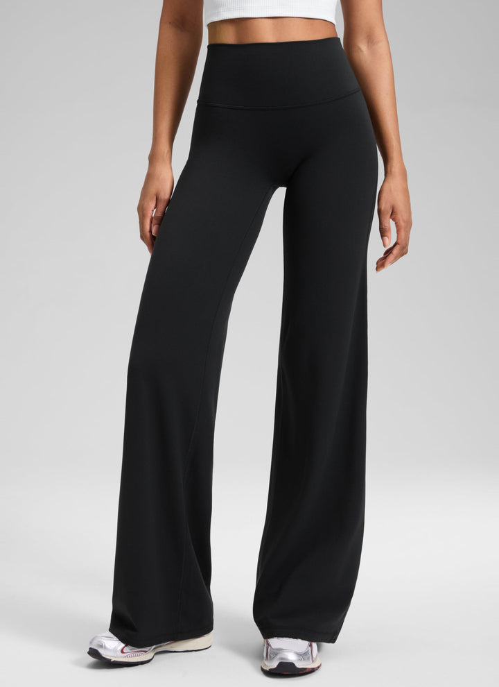 Softretch No Front Seam Straight Leg Pant 30"