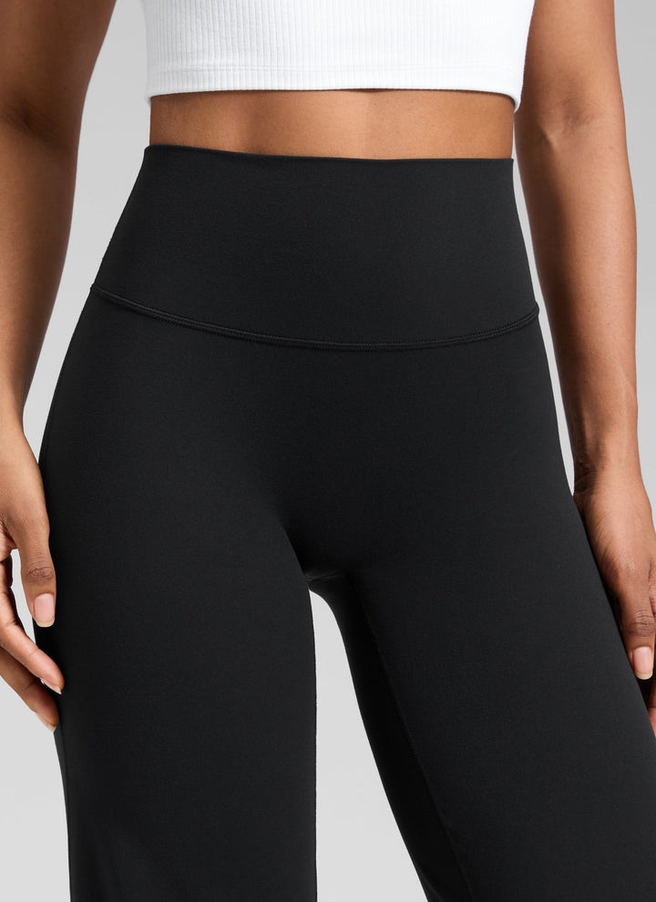 Softretch No Front Seam Straight Leg Pant 30"