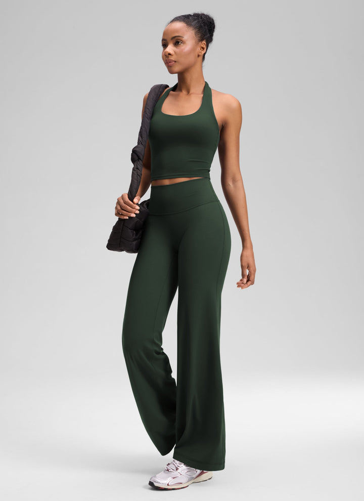 Softretch No Front Seam Straight Leg Pant 30"